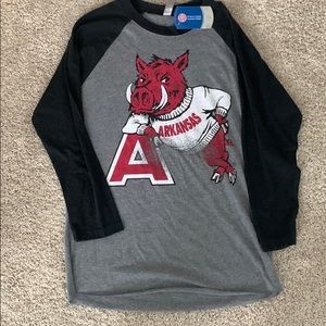 Arkansas Razorback Tee.